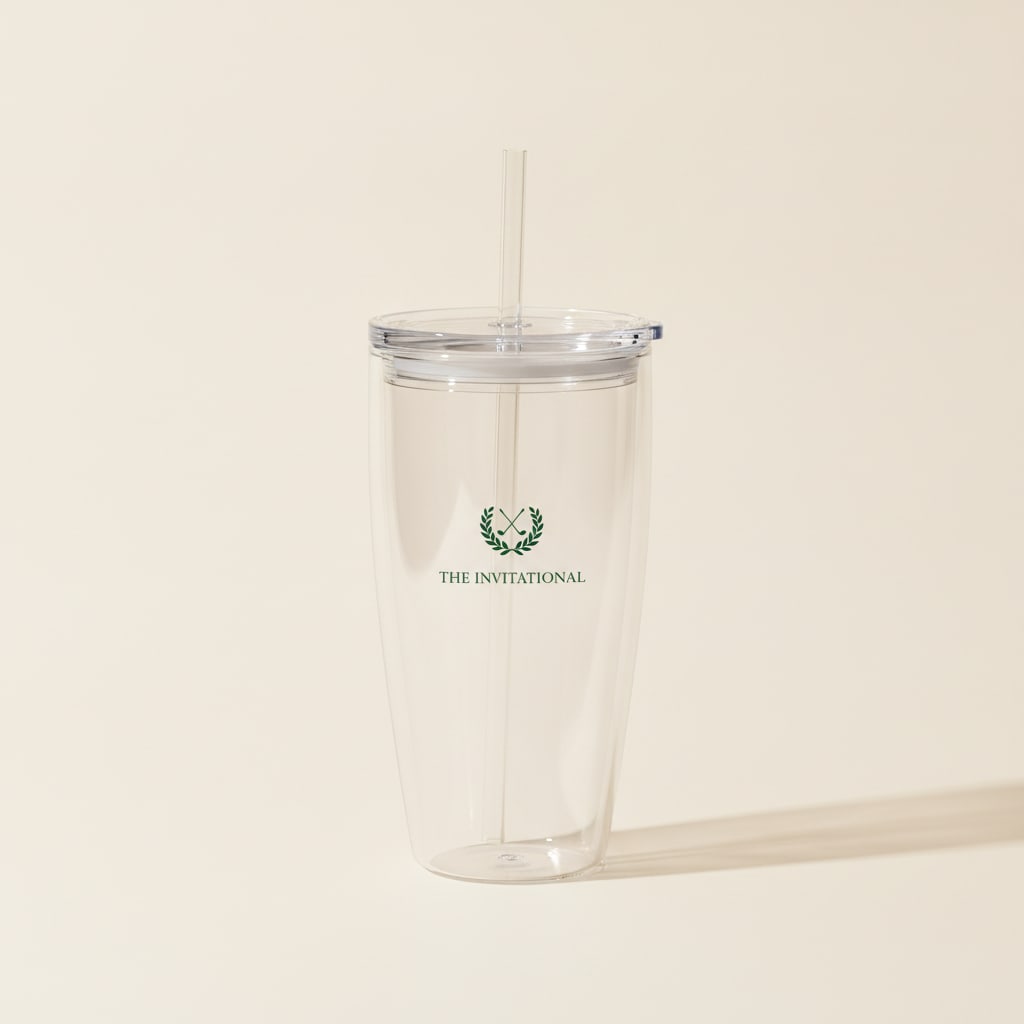 Acrylic tumbler