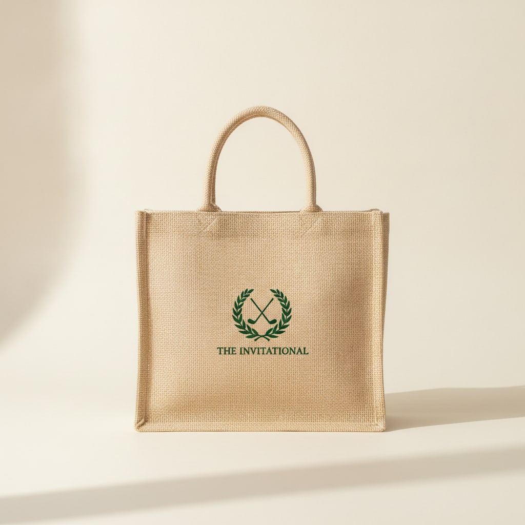 Jute tote