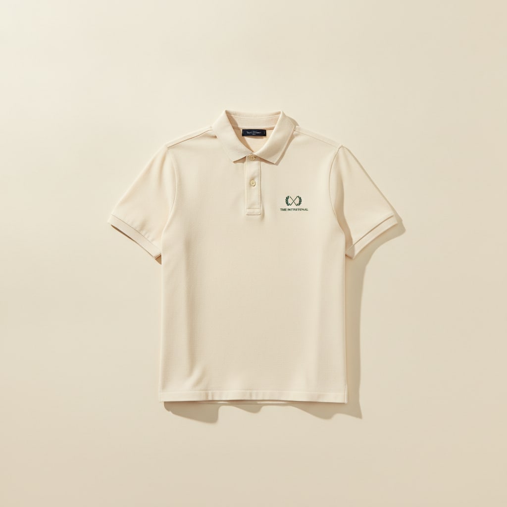 Pique polo