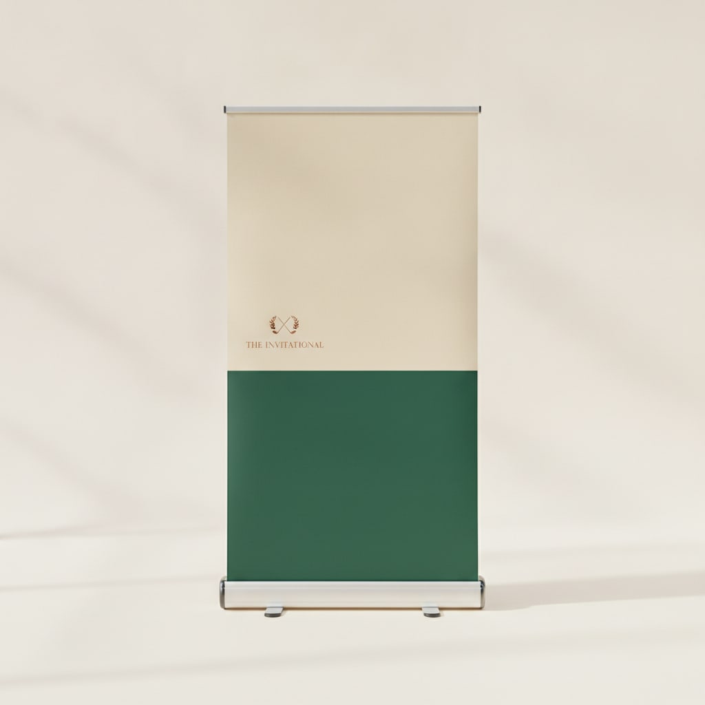 Roll-up banner