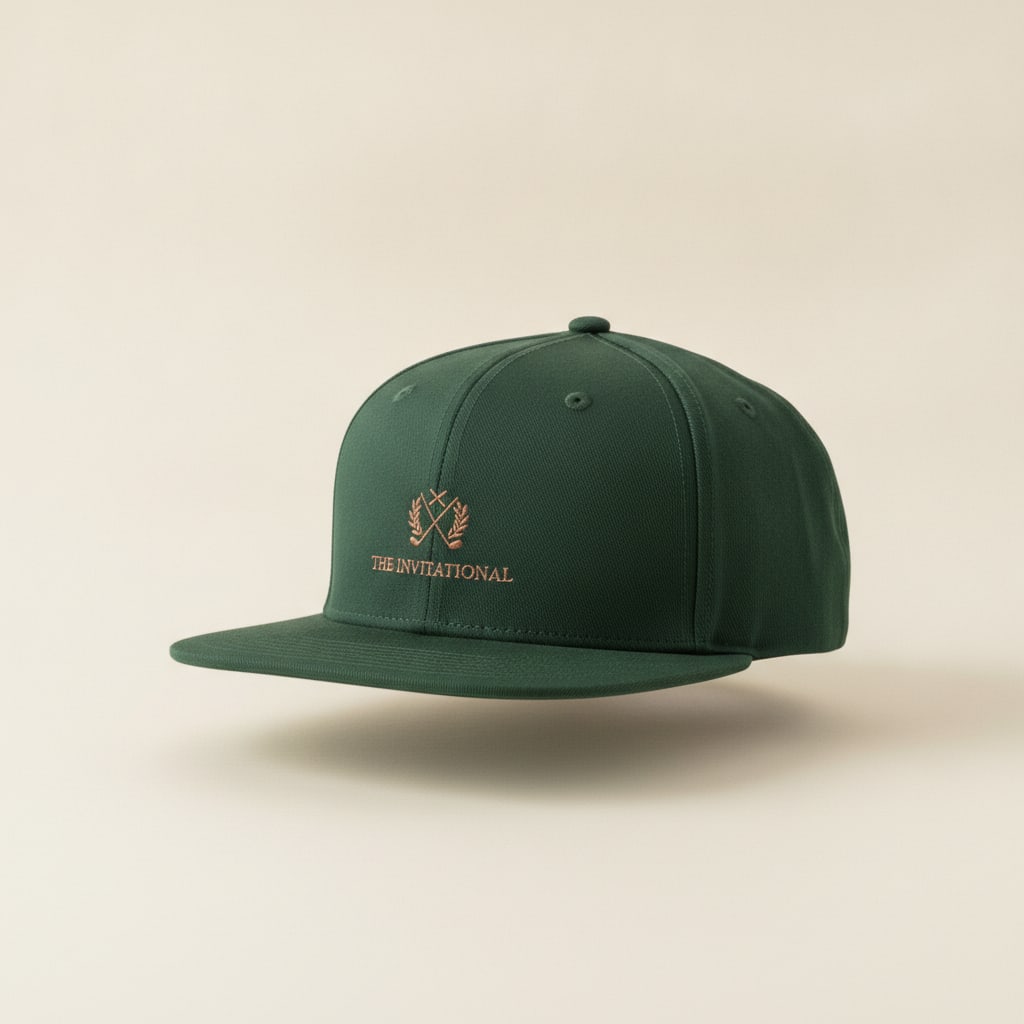 Snapback cap