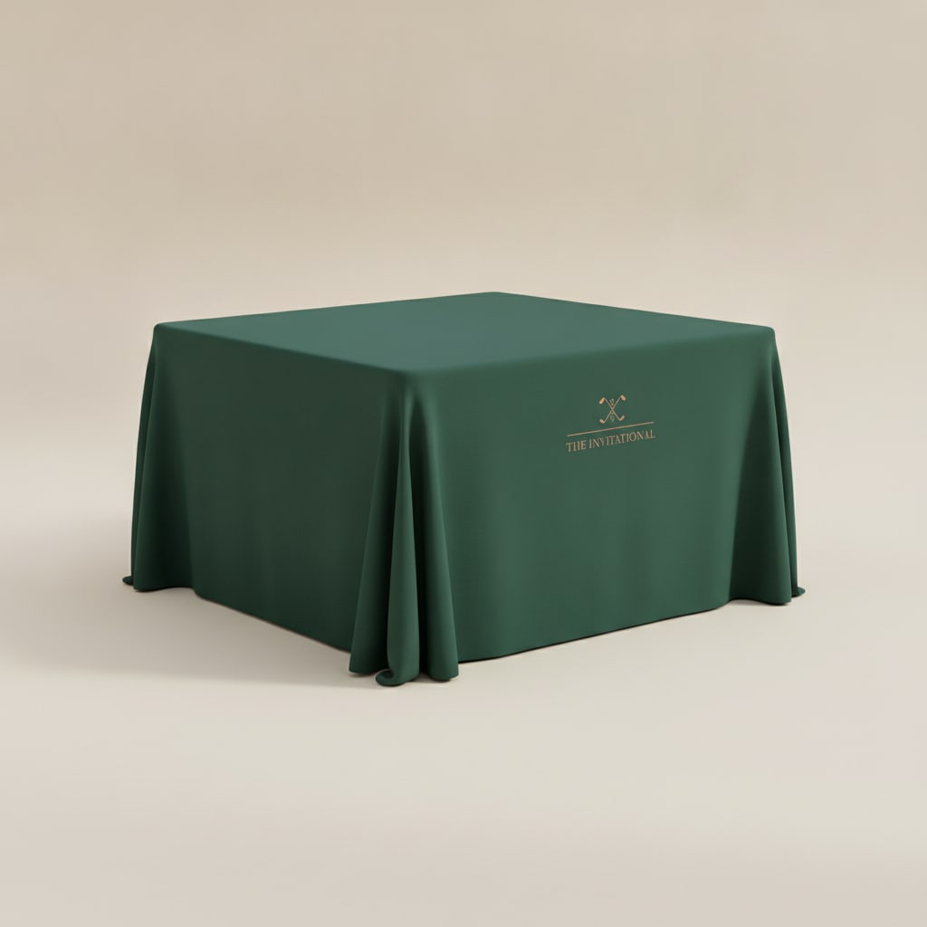 Check-in table cover